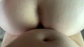 My step sister's wet pussy tempts me in close-up doggystyle