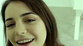 Watch This Teen Take A Pov Facial After Blowjob And Doggystyle!