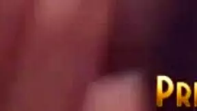 this solo ebony teen fingers her shaved pussy so good