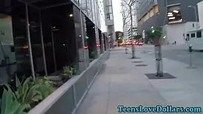 watch this busty amateur get a hardcore facial