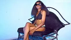 teen 18+ tempts with bikini curves