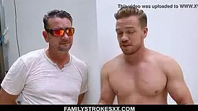 Secretly Fucking My Stepcousin Behind Stepdad - Riley Star