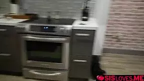 Elizabeth Jolie Takes Step Bro's Monster Cock!