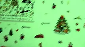 Ninfeta Safada Invade Minha Casa e Fala Q e Meu Presente de Natal