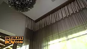 petite latina apolonia lapiedra's sweet pussy fucked in pov