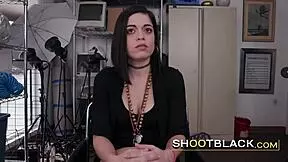 hey babe with porn aspirations sucks deep bbc in hardcore reality petite teen scene