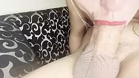 Intense Blowjob And Cum In Best Friend's Mouth!