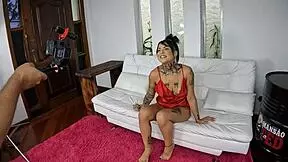 Behind the cameras, desires ignite in passionate lingerie encounters