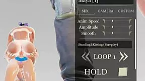 Wild life build 2021 04 features lesbian teen 18+ threesome in group game