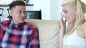 i watch jessie young 18+ take dick in doggystyle fucking