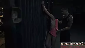 girl fucked rough by white cock guys 😈