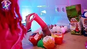 Pinkie Pie Feels Intense Pleasure from Cake Dick Creampie