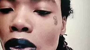 hey, sissy ebony femboy Tavaius Deshawn, wanna ride my big black cock tonight?