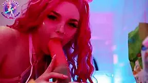 Pinkie Pie Feels Intense Pleasure from Cake Dick Creampie