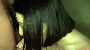 Nina Lopez's Rough Bathtub Blowjob and Monster Cock Riding