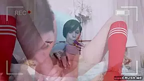 short hair teen cadey mercury gets slammed in hardcore pounding.