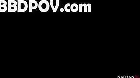 fishnet-clad alysa gap stretches in 4k teaser