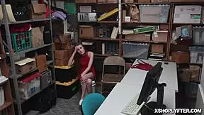 shoplyfters bend over for doggystyle in the shop