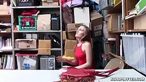 shoplyfters bend over for doggystyle in the shop