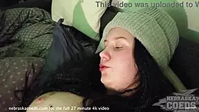 Dirty Director Licks Hot Teen Pussy On Vacation