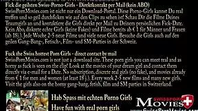 Oxana says, 'I'm here for the BDSM slave casting, ready for big cock and facial.'