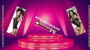 Oxana says, 'I'm here for the BDSM slave casting, ready for big cock and facial.'