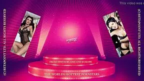 Oxana says, 'I'm here for the BDSM slave casting, ready for big cock and facial.'