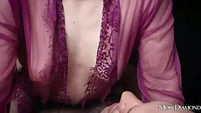 A young petite model absolutely loves her petite body being licked and sucked