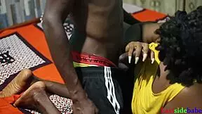 Does this BBW babe demand fingering before big black cock sex?