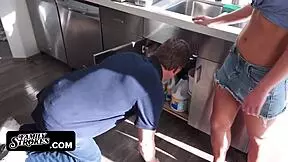 Does This Horny Babe Want a Huge Cock?