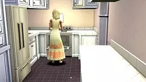 Older man seduces young Indian girl