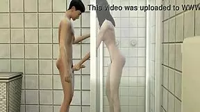 hermanastro folla a su hermanastra después de una discusión fuerte