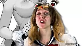 Young Sailor Moon Cosplay Tease