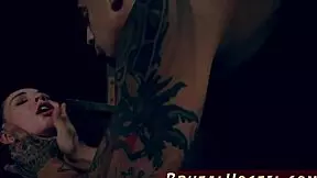 This video features erotic and hardcore BDSM and bondage scenes
