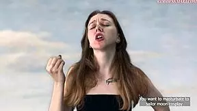 Young Sailor Moon Cosplay Tease