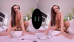 Watch Vrhush Vinna Reed's Tight Pussy Get Pounded In VR!
