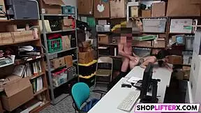 naughty teen confesses visiting the wrong shop for hardcore punishment