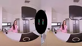 Watch Vrhush Vinna Reed's Tight Pussy Get Pounded In VR!