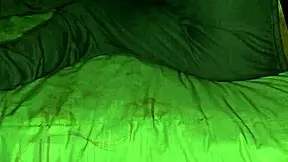 Sexy blonde roommate came from my fingers in the dorm on a cold night.