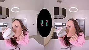 Vr porn video: slender and sexy 18 year old is having her pussy slammed