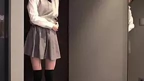 Japanese Amateur Couple Enjoys Blowjob and Bent Over Sex