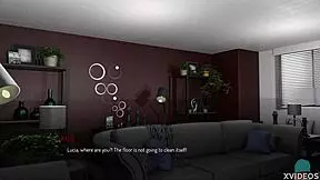 A Latina Milf Named Bound 38 Showcases Her Voluptuous Boobs In A Roleplay Scene. She Emphasizes Her Curvy Figure And Horny Vibes.