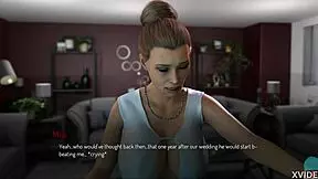 A Latina Milf Named Bound 38 Showcases Her Voluptuous Boobs In A Roleplay Scene. She Emphasizes Her Curvy Figure And Horny Vibes.