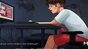 Touch my breasts in Summertimesaga, won't you?