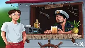 Touch my breasts in Summertimesaga, won't you?