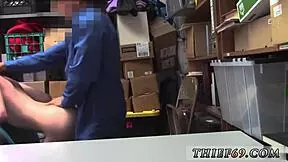 Watch This Teen Babe's First Anal Fuck with Big Tits in Police Uniform! Hardcore Compilation!