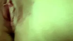 Amateur Wife Fingers Wet Pussy Playfully