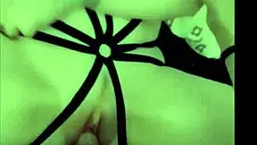 we hung out and she let me check out her outfit at home