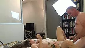 Amateur Teen Tricked into Van for Hardcore Doggystyle with Monster Cock