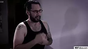 Aubrey Sinclair rents a room from a creepy landlord